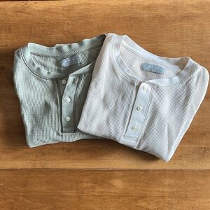 Everlane Henley Women’s Button Shirt